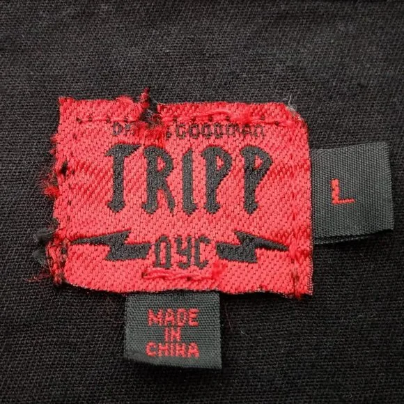 Tripp Nyc L Jrs Fits Like Womens Medium - Picture 6 of 10